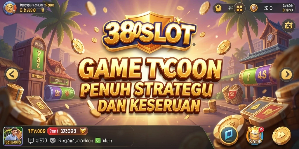 Tangkapan layar dari gameplay 380SLOT yang menampilkan kasino yang dikelola dengan baik.