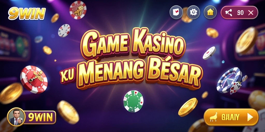 Screenshot dari gameplay Kasino 9WIN yang menarik dan seru.