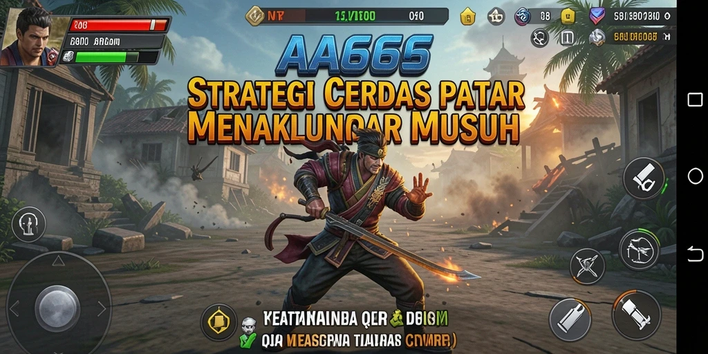 Tampilan menarik dari gameplay AA666 menampilkan strategi pertarungan yang mendebarkan.