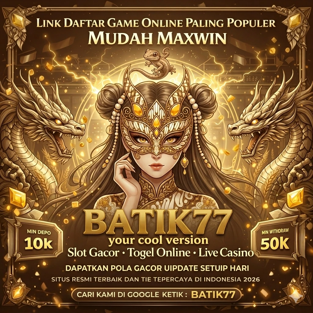 BATIK77 - Permainan Poker Seru dan Mengasyikkan