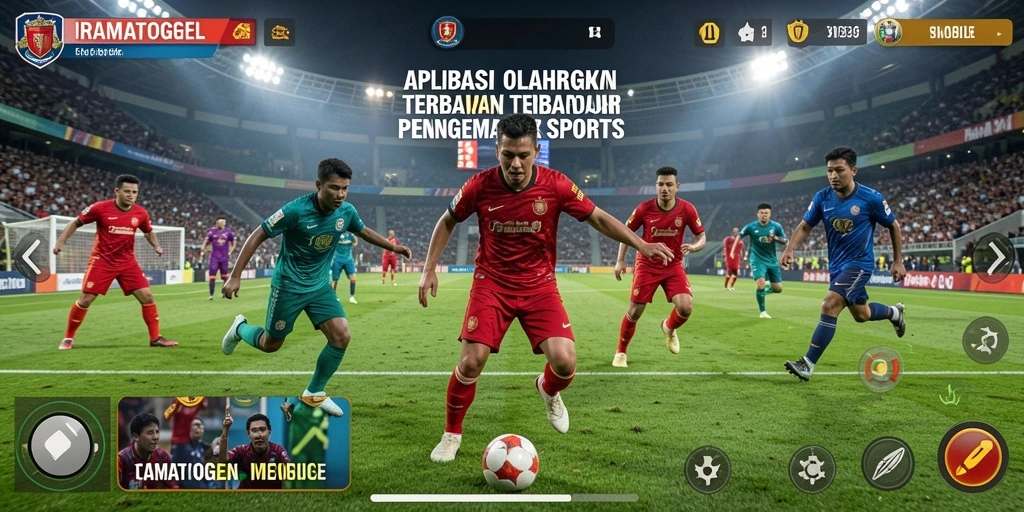 Tampilan gameplay seru dalam aplikasi IRAMATOGEL yang menarik.