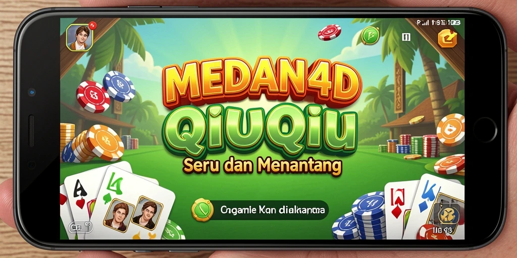 Tampilan gameplay seru dan menarik dari MEDAN4D.