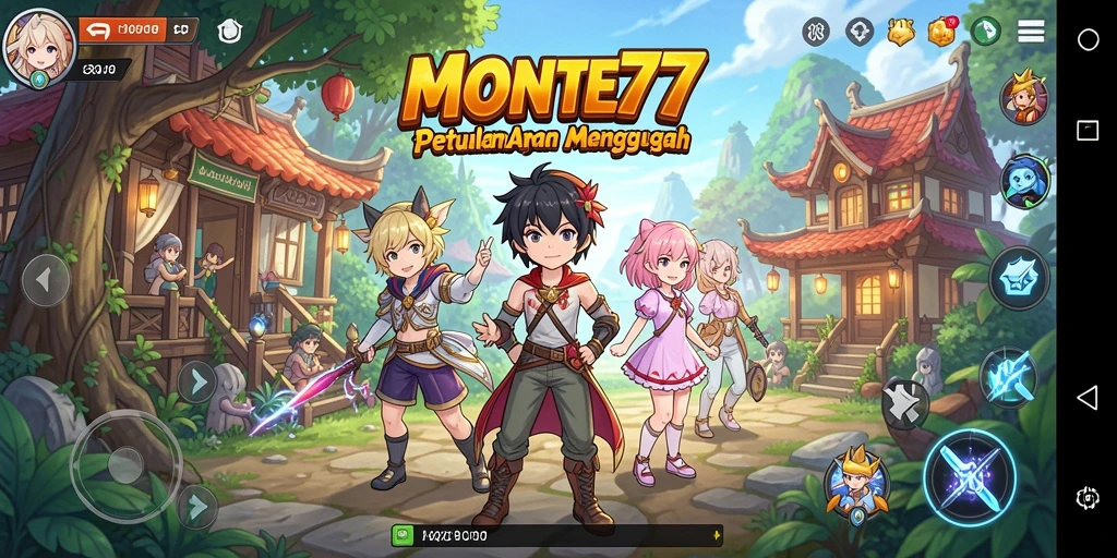 Gameplay seru dengan karakter anime yang menakjubkan.