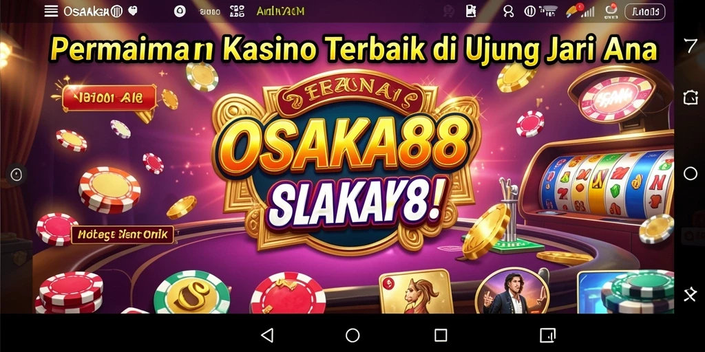 Tampilan menarik dari gameplay OSAKA88 yang mendebarkan.