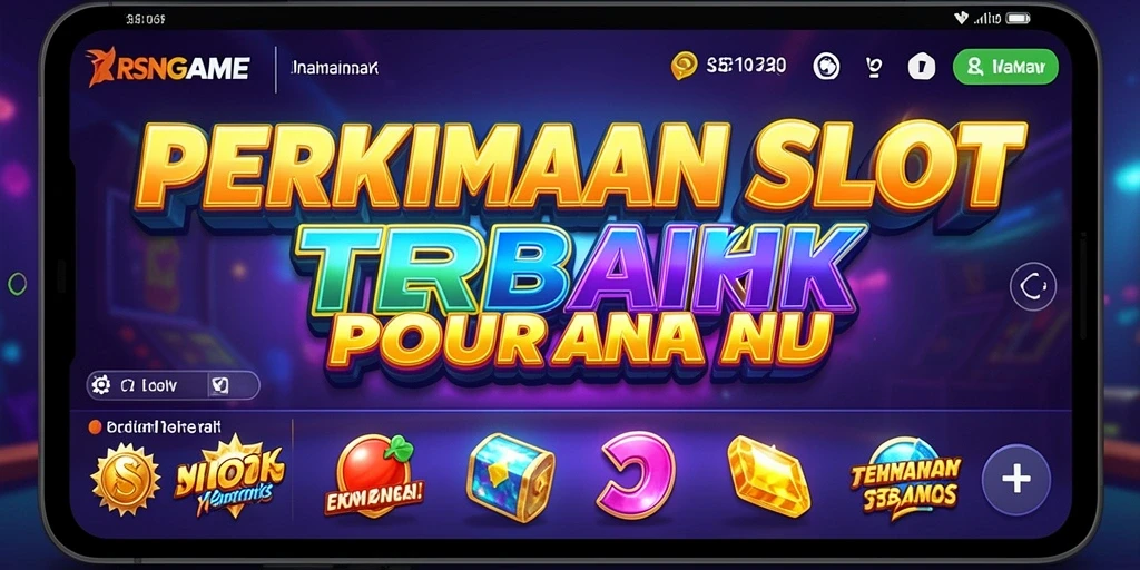 Tampilan gameplay RSNGAME yang penuh warna dan menarik.