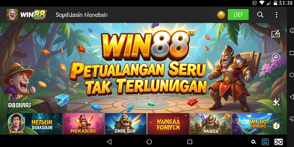 Gameplay petualangan yang seru dan menantang dari WIN88.