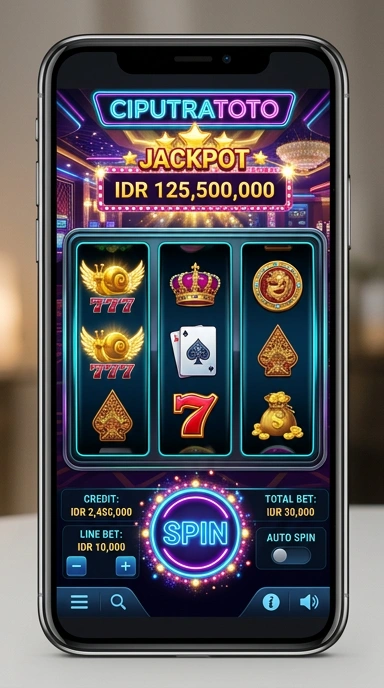 Proses pengunduhan aplikasi di ciputratoto yang cepat dan mudah.